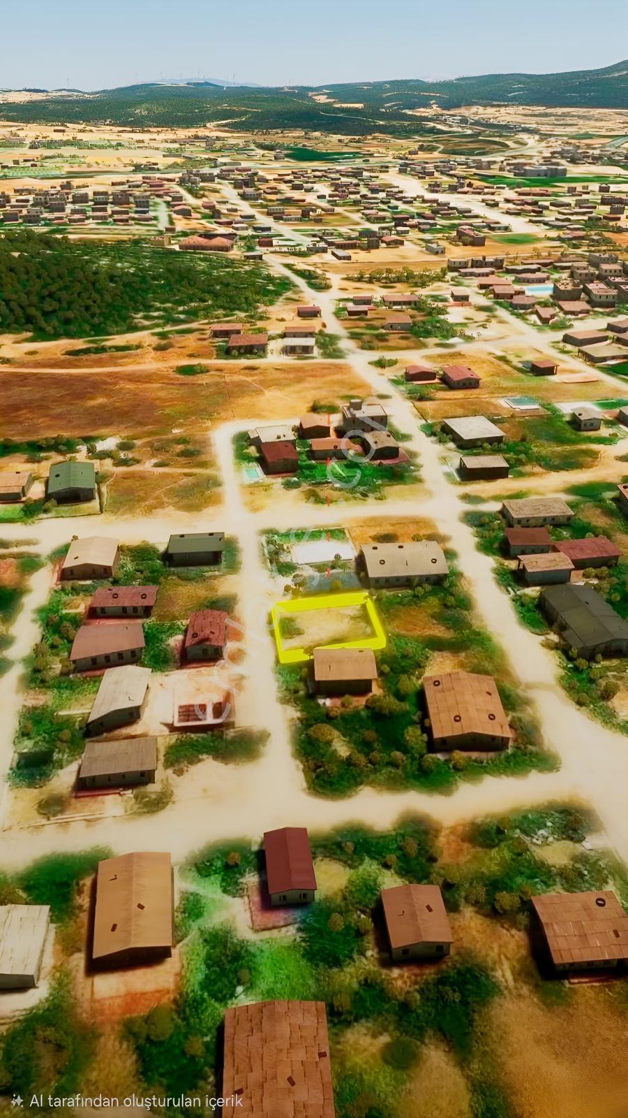 Urla Torasan Mahallesi' Nde Satılık İmarlı Arsa - Görsel 6