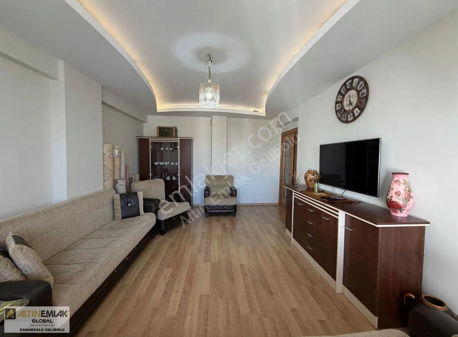 Altın Emlaktan Site İçersinde Temiz Fulleşyalı 3+1 Kiralık Daire - Görsel 2