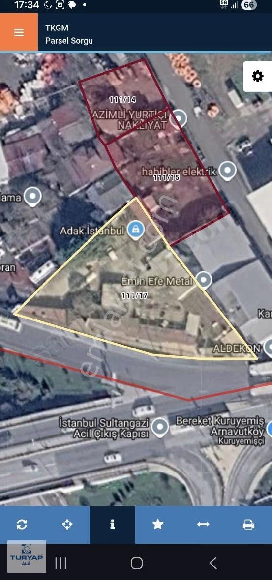 Turyap Ahmet Erdoğan'dan Habipler Merkezde 1.700 M2 Dükkân - Görsel 30