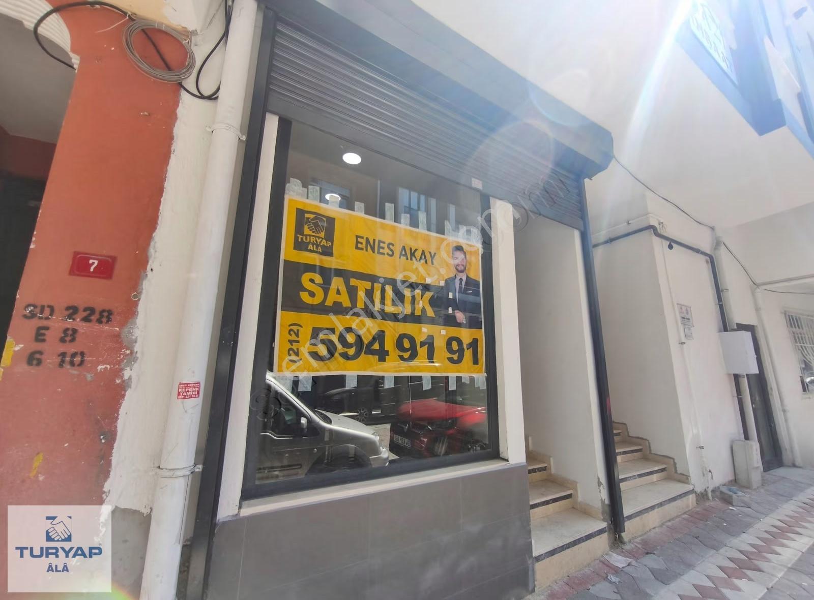 Turyap Enes Akaydan Hacı Şükrüde Satılık 2 Katlı Dükkan
