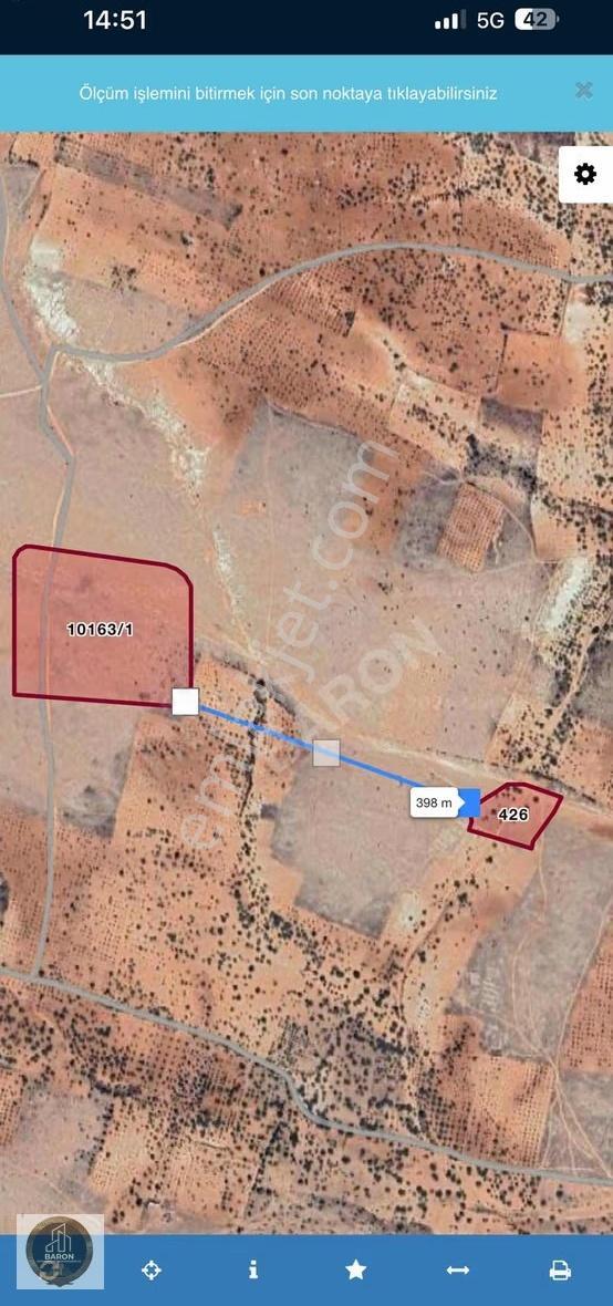 Baron Dan İmara Sıfır Konumda Yatırımlık Arazi - Görsel 3