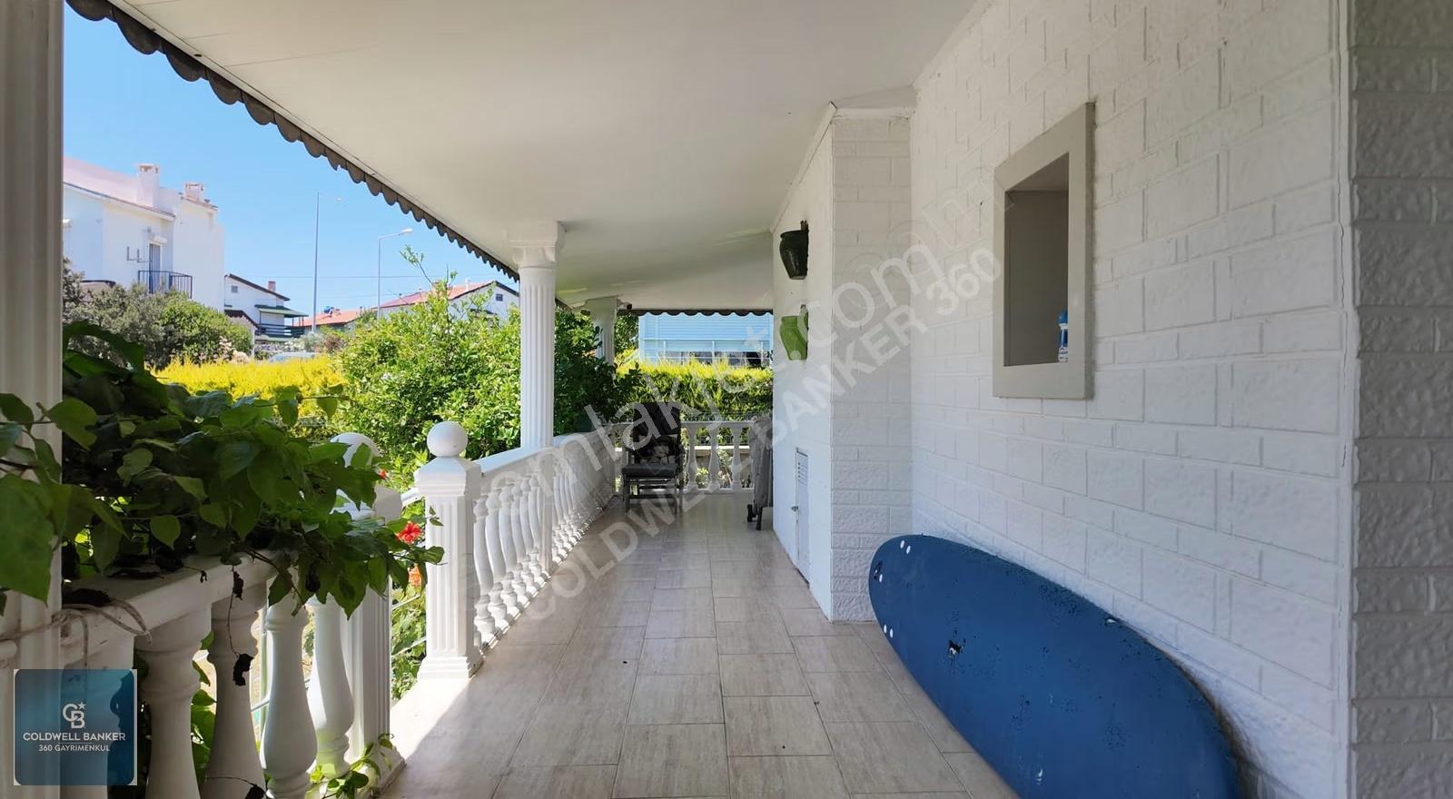 İzmir Çeşme Dalyan Sakızlıkoy Satılık 4+1 Tripleks Villa - Görsel 21