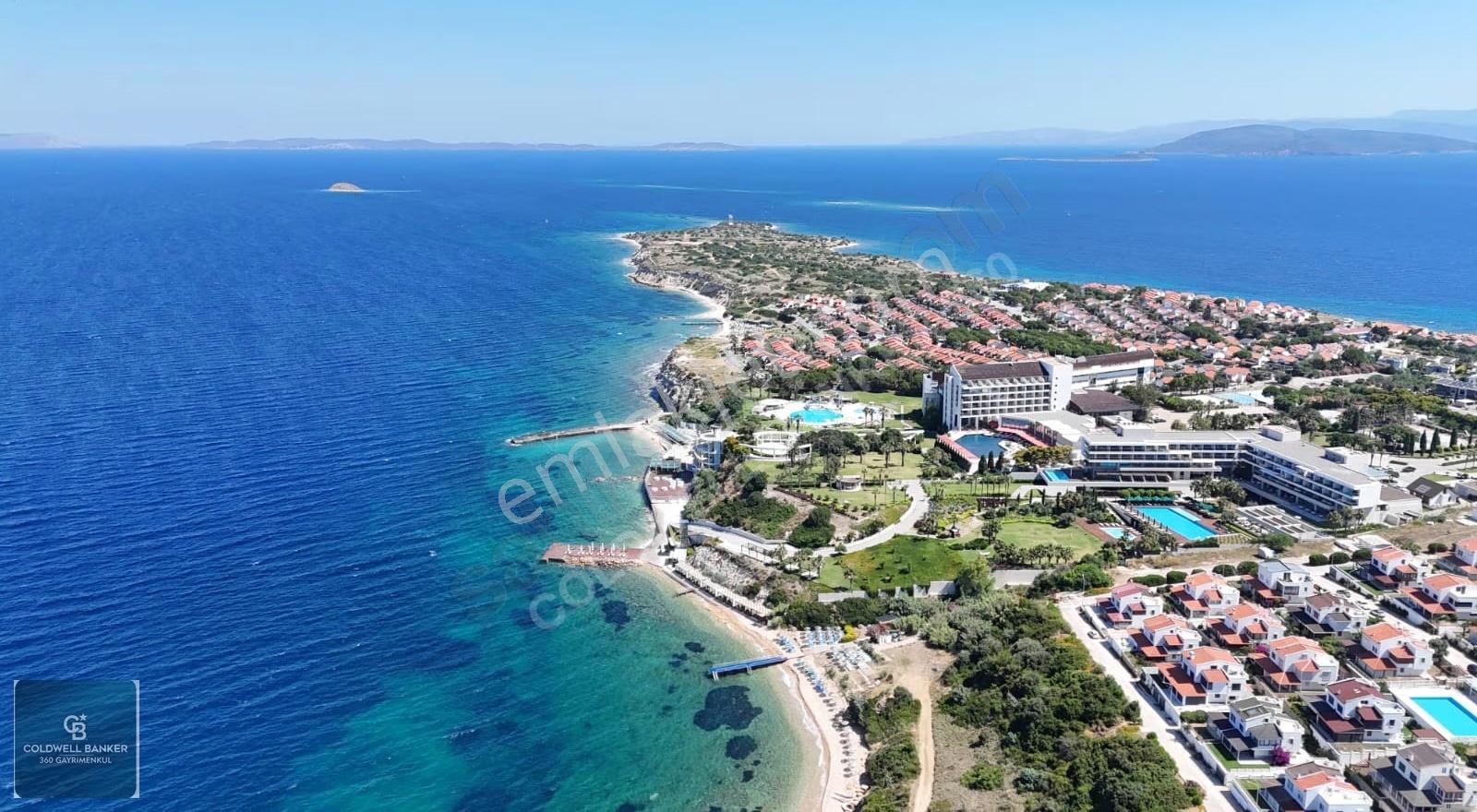 İzmir Çeşme Dalyan Sakızlıkoy Satılık 4+1 Tripleks Villa - Görsel 10