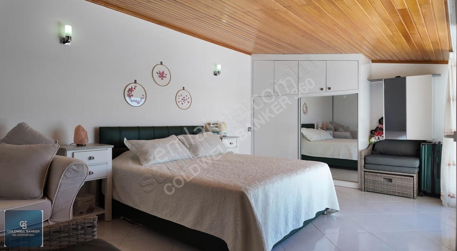 İzmir Çeşme Dalyan Sakızlıkoy Satılık 4+1 Tripleks Villa - Görsel 18