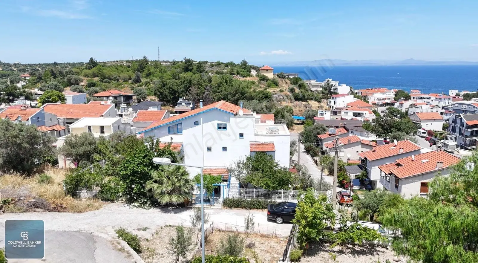 Karaburun Mordoğan'da Deniz Manzaralı 2 Adet 3+1 Müstakil Villa - Görsel 5