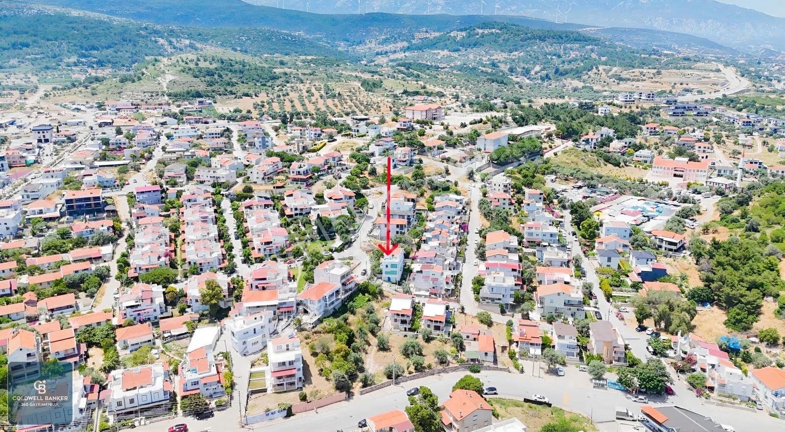 Karaburun Mordoğan'da Deniz Manzaralı 2 Adet 3+1 Müstakil Villa - Görsel 9