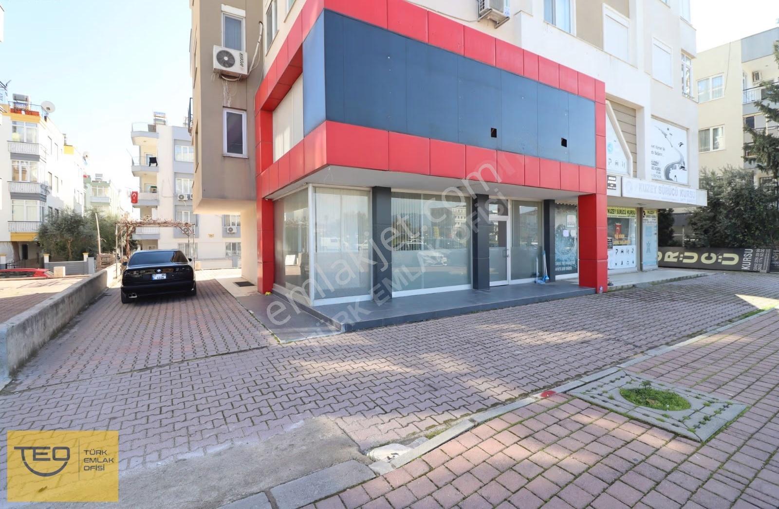 Türk Emlaktan Şafak Mahallesinde Kiralık Dükkan