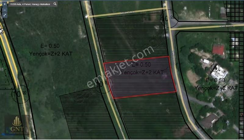 Arnavutköy Haraççı Maltepede 250 M2 İmarlı İfrazlı Arsa - Görsel 2