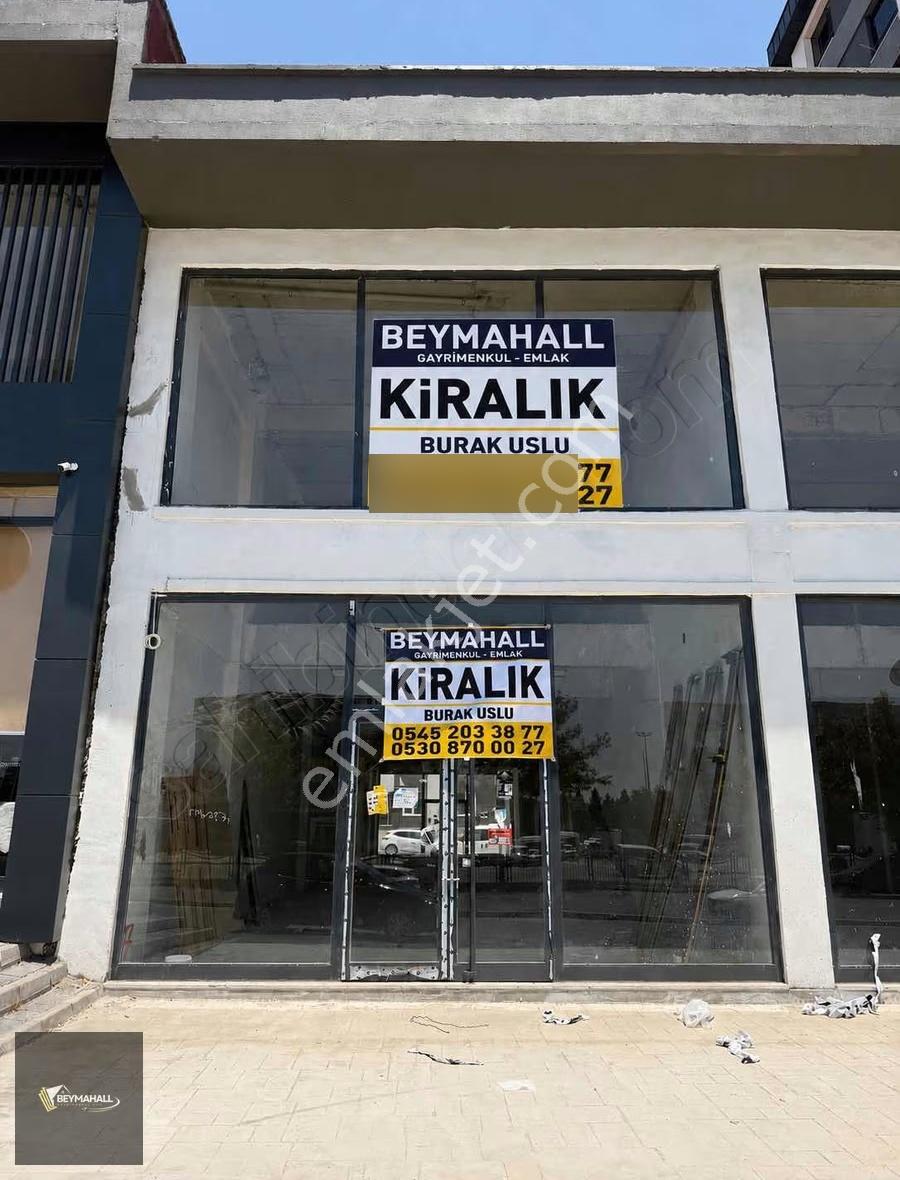 Beymahall İpek Yol Cadde Üzeri Kiralık Çift Giriş Dükkan