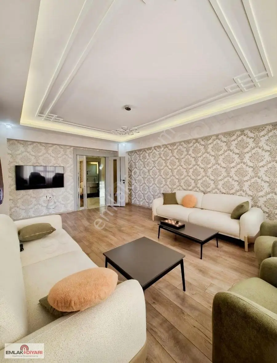 Emlak Diyarından 3,5+1 Lüx Satılık Daire