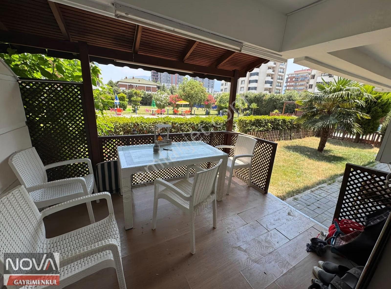 Güzelyurt Mah. Havuzlu Site İçinde Eşyalı Kiralık Bahçeli Daire - Görsel 4