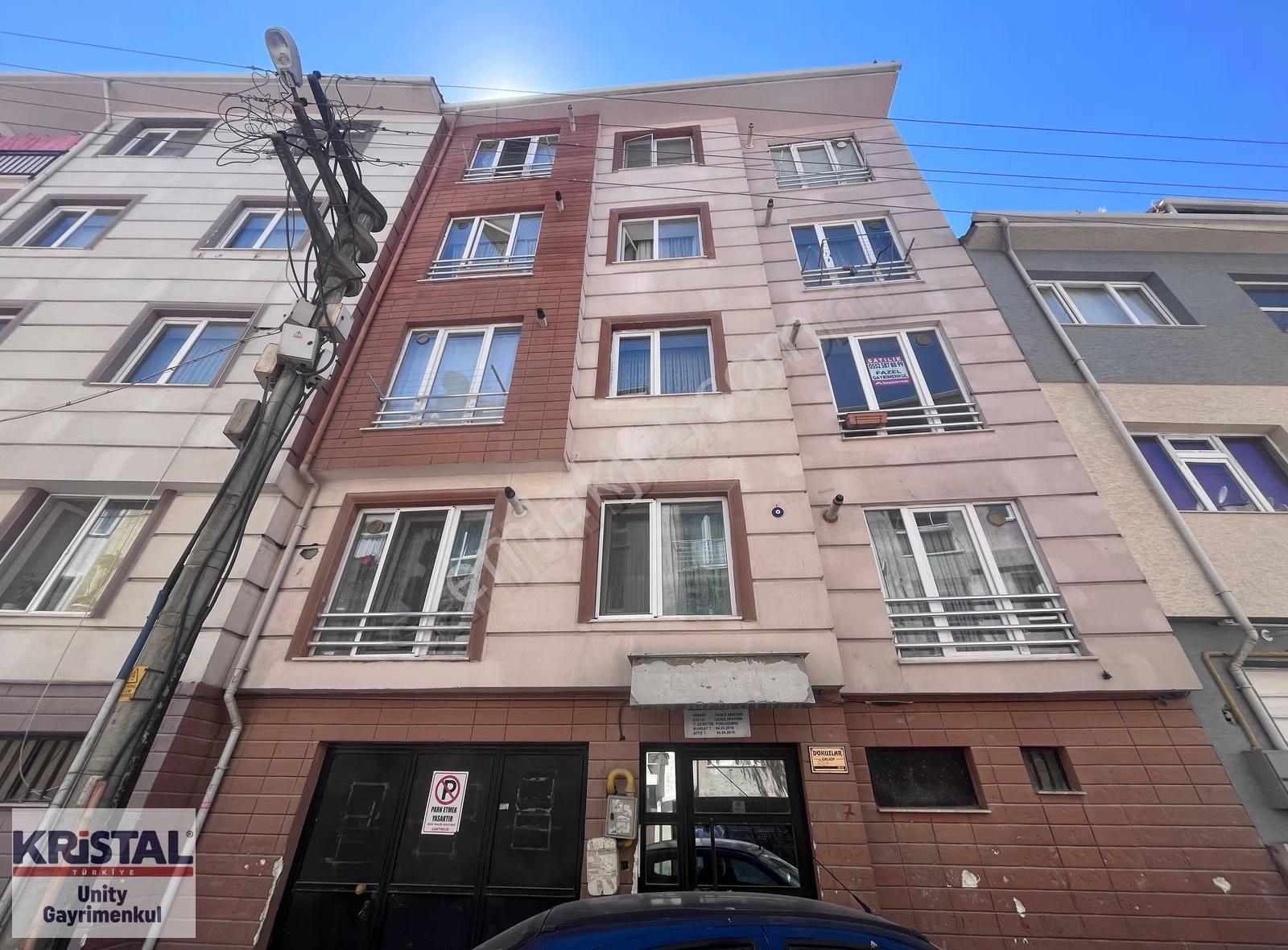 Kristal Unity'den Fatih Mahallesinde Güzel Konumda Satılık 2+1