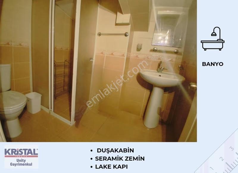 Kr Unıty'den Espark Ve Anadolu Üniv.yakını 1+1 Dubleks Daire