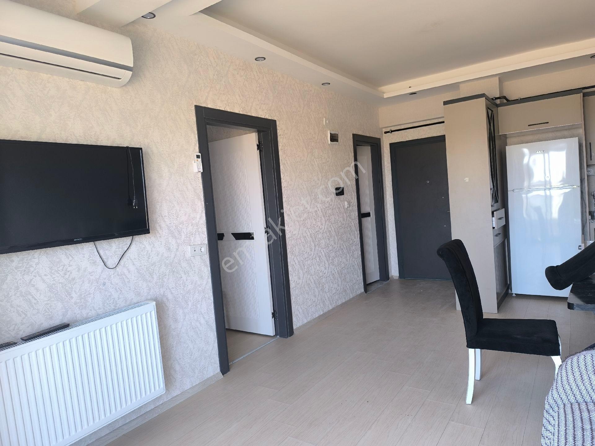 Şehir Hastanesi'ne Yürüme Mesafesinde | Eşyalı 1+1 Sıfır Fırsat Dairesi
