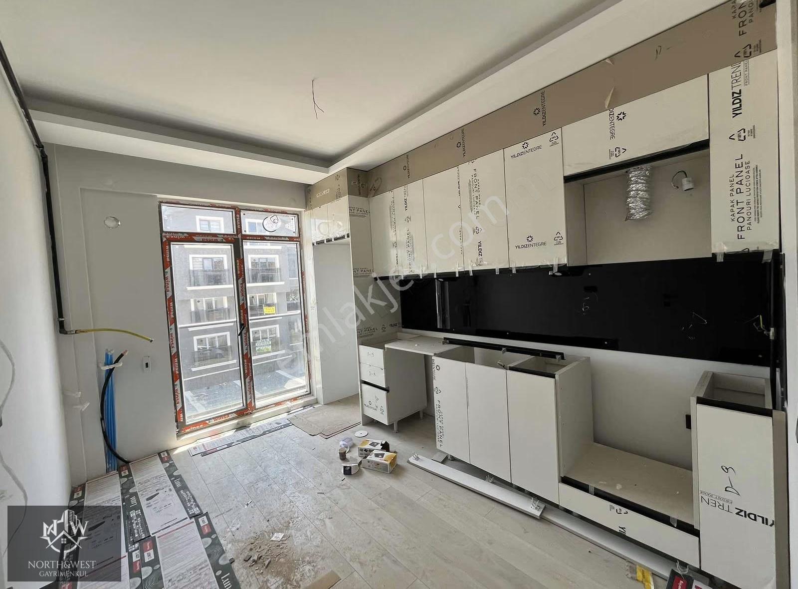 North&west'den İncekte Bağımsız Mutfaklı 2+1 Daire