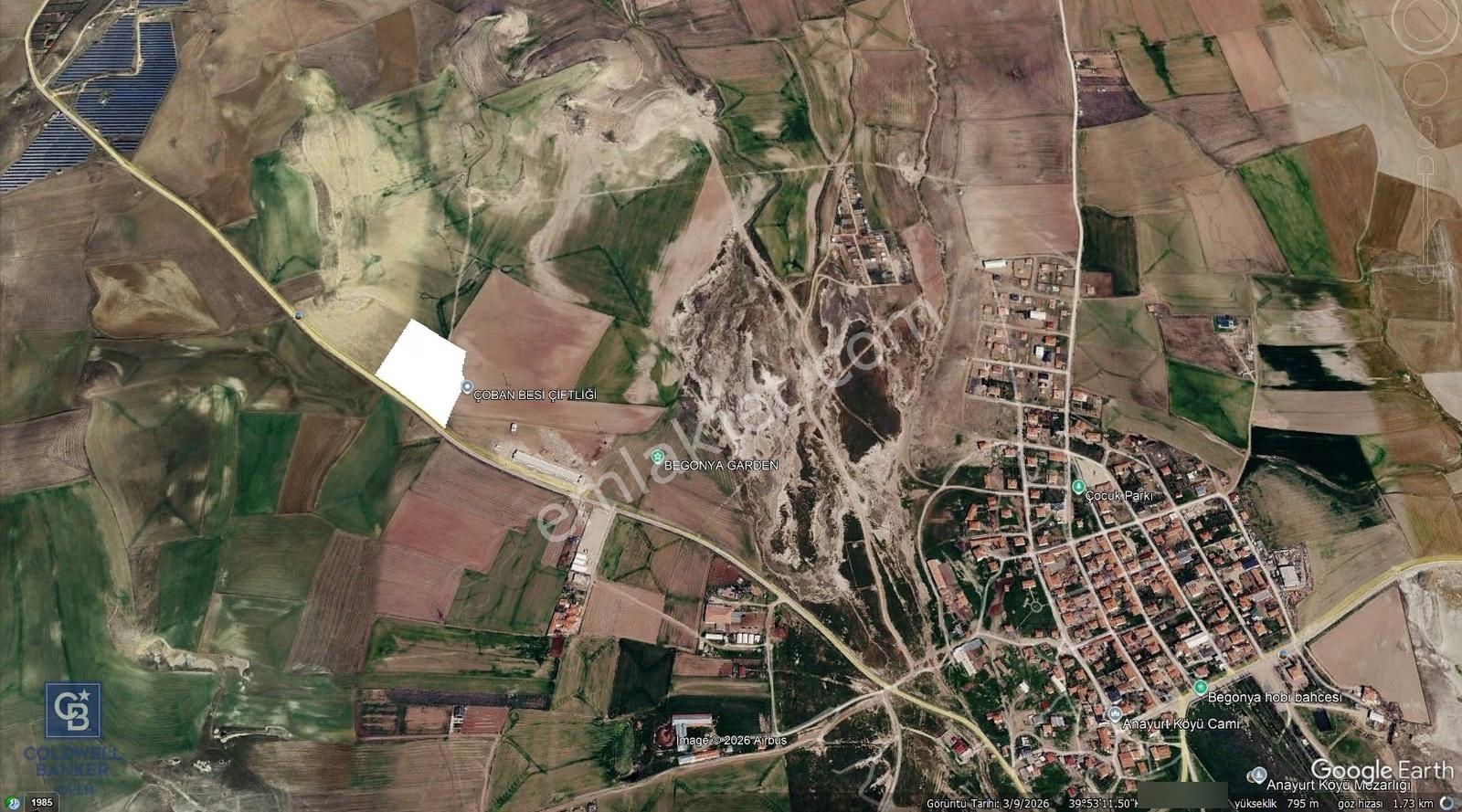 Ankara Sincan Anayurt'ta 15.861 M² Yatırımlık Tarla - Görsel 3