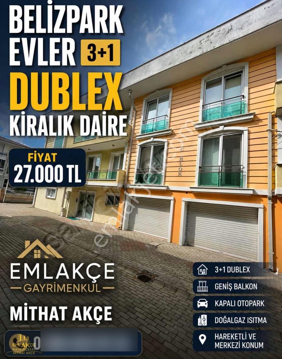 Emlakçe G Y M'den Arifbey Mah Belizpark Evlerinde Kiralık Daire - Görsel 7