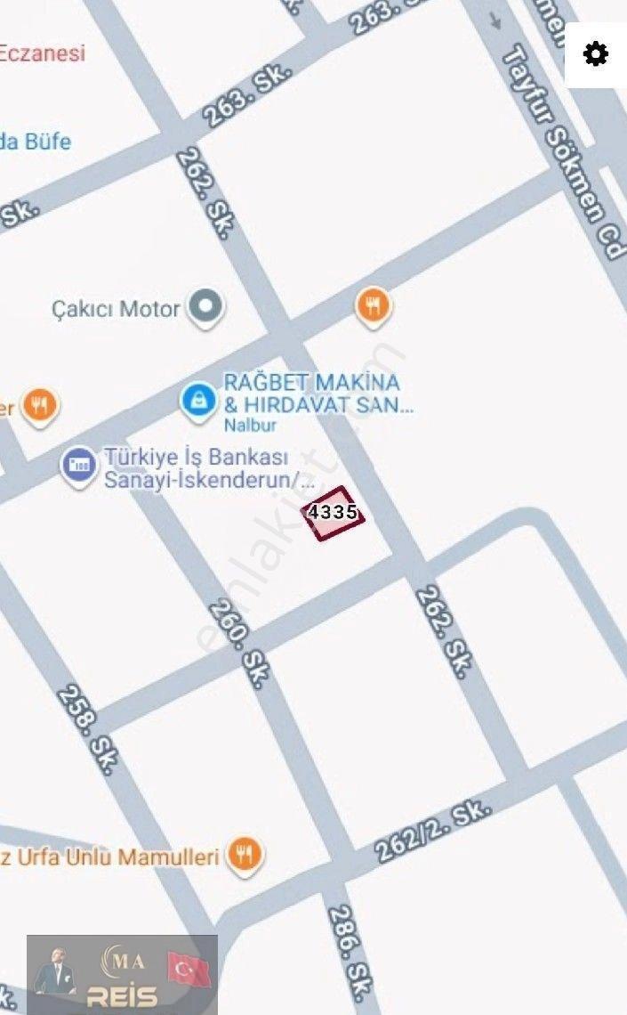 Satılık Parsel İskenderun Ssk Hastanesine Yakın İrtibat 149 M2 İmara Açık - Görsel 2