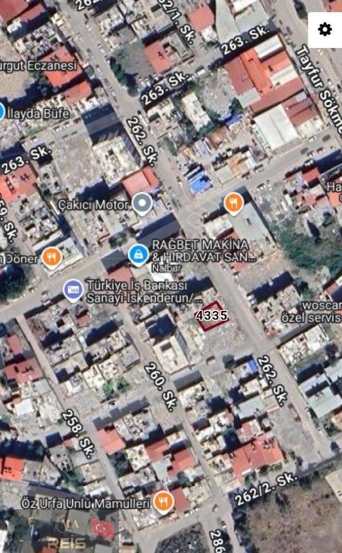Satılık Parsel İskenderun Ssk Hastanesine Yakın İrtibat 149 M2 İmara Açık - Görsel 3