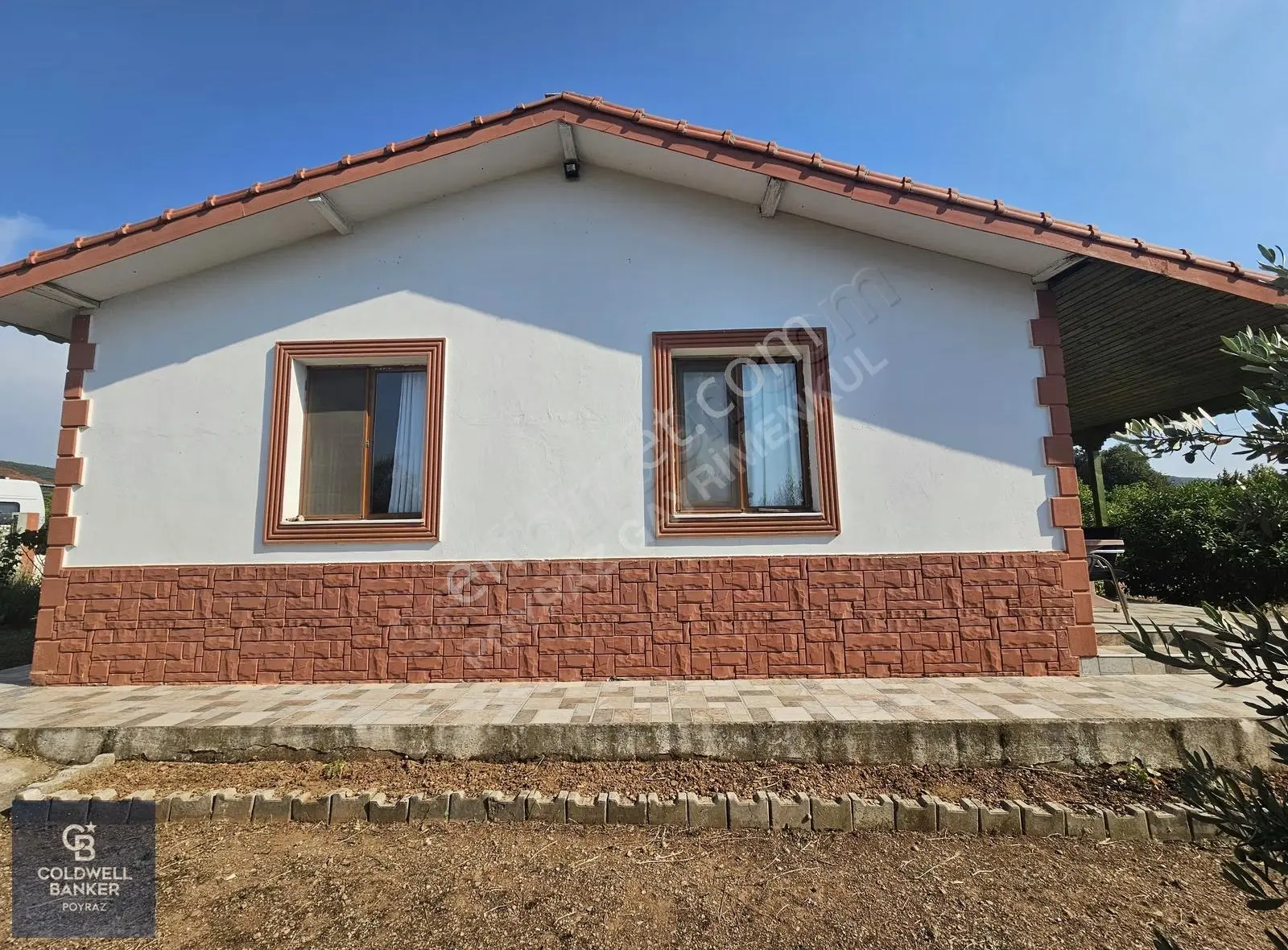 Menderes Çataltepe'de 1513m² Arsa Üzerinde Ruhsatlı Müstakil Ev - Görsel 2