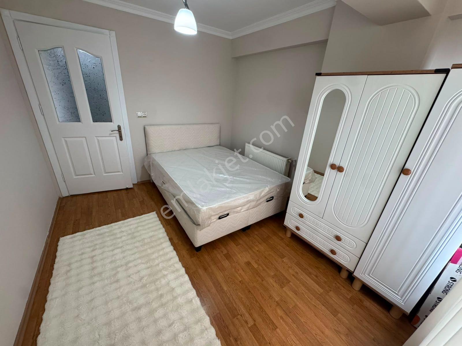 Zeytinköyde Site İçinde Arakat Balkonlu Eşyalı 1+1 Apartlar - Görsel 6