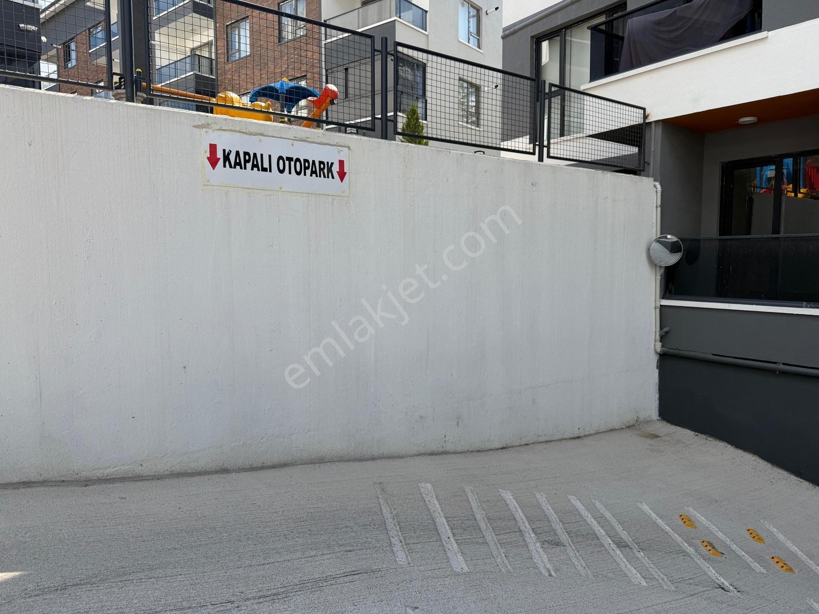 İncek Big Life Sitesi'nde 2.kat/ada Mutfaklı/ Lüks 1+1 Satılık - Görsel 38