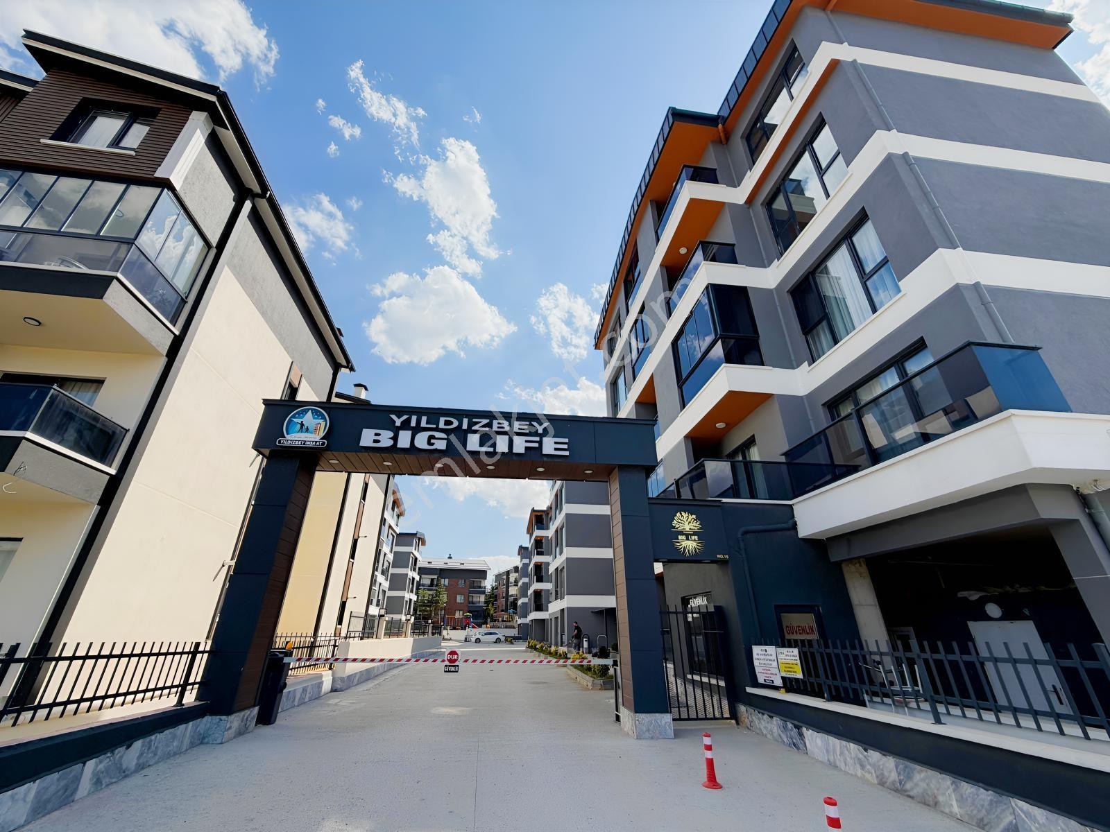 İncek Big Life Sitesi'nde 2.kat/ada Mutfaklı/ Lüks 1+1 Satılık - Görsel 39