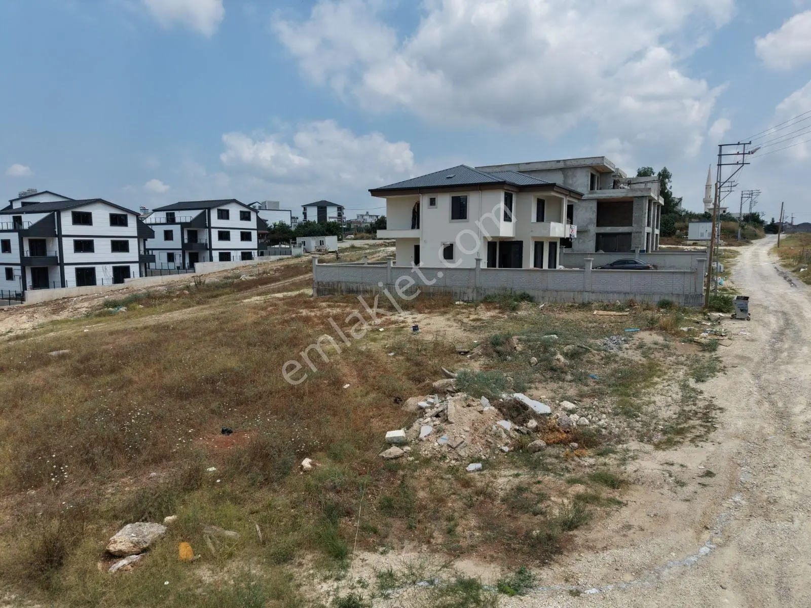 Sarıçam Çınarlı_çarkıpare İnşaata Açık Villa İmarlı Arsa - Görsel 3