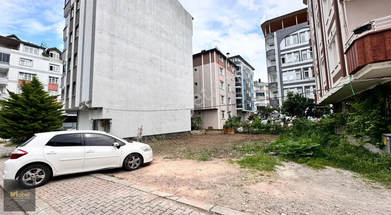 Fatsa Mabelde. Mkp Mah. Açı Koleji Yakın Yola Cephe Satılık Arsa - Görsel 5