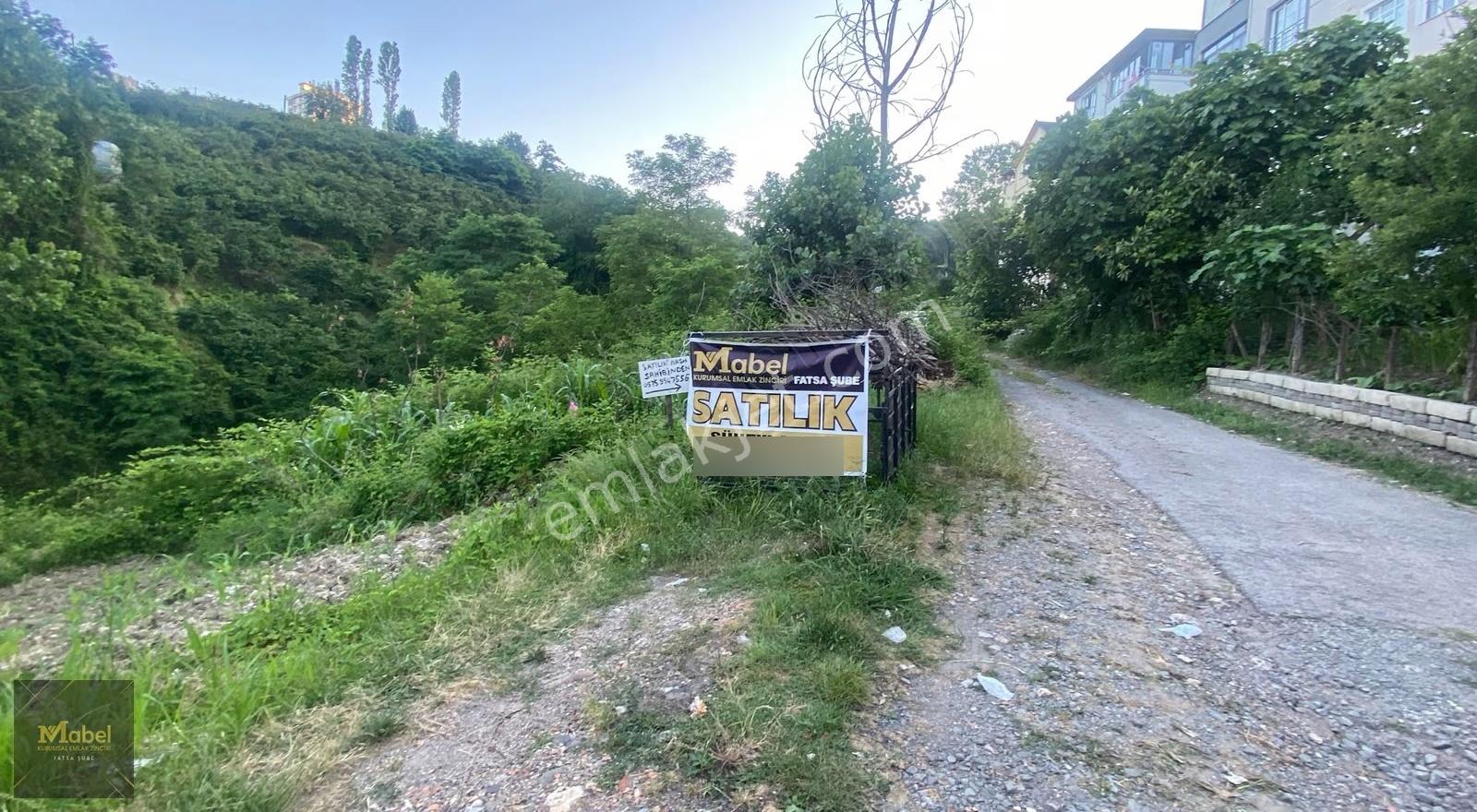 Fatsa Mabelden Evkaf Mah. Çınar Market Üstte Acil Satılık Arsa - Görsel 2