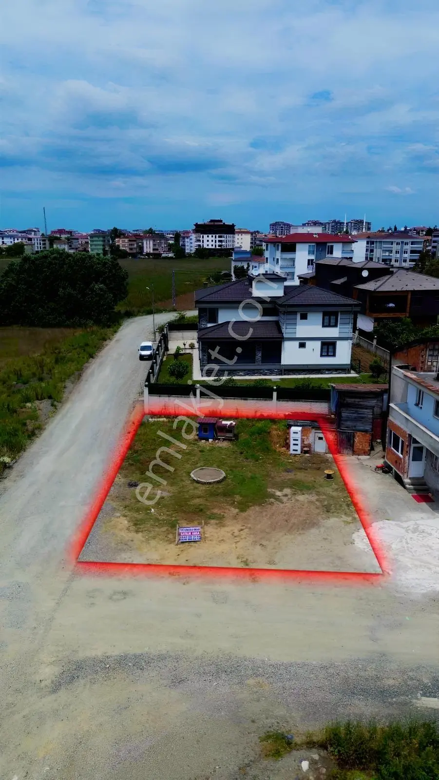 Görgülü Emlaktan Gazi Mahallesinde Satılık 321 M2 Arsa