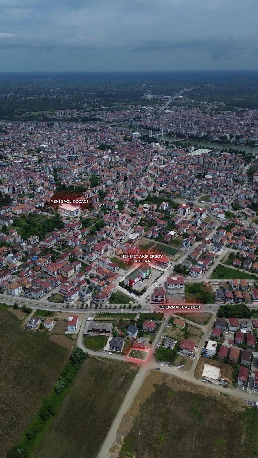 Görgülü Emlaktan Gazi Mahallesinde Satılık 321 M2 Arsa - Görsel 5