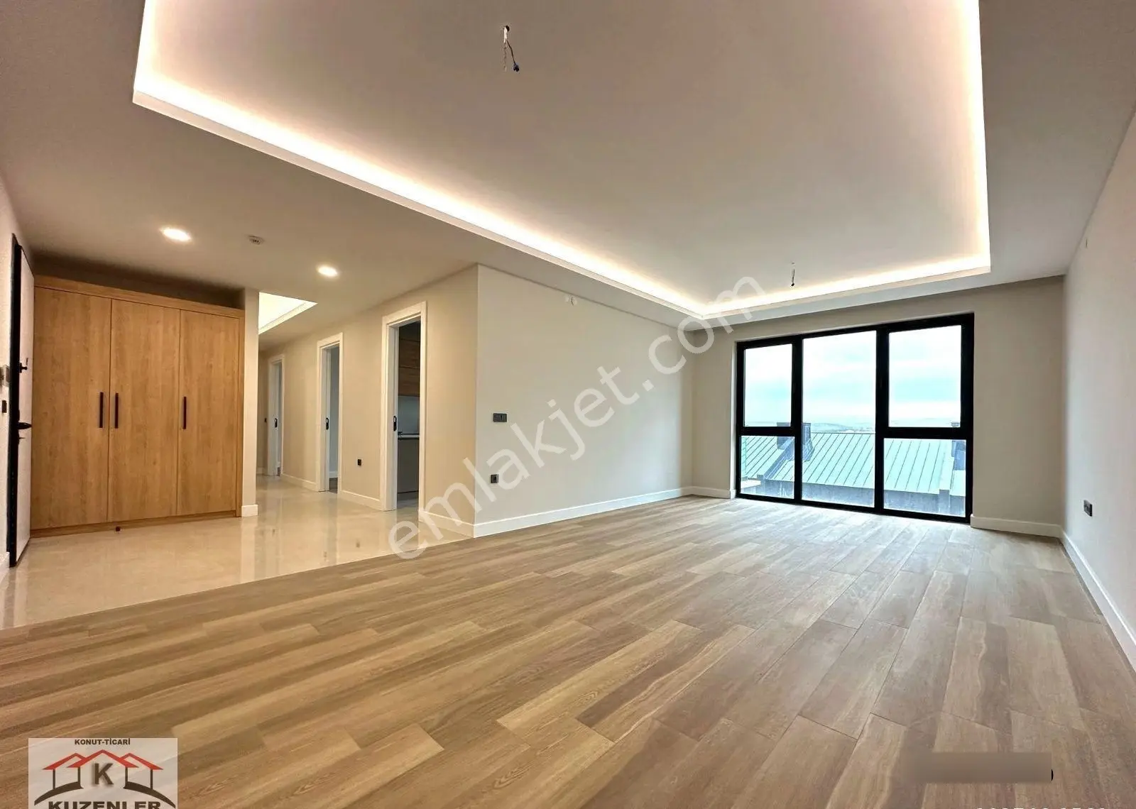 Kuzenler'den Güvenlikli Site K.otoparklı Yüksek Kredili Lüks 3+1