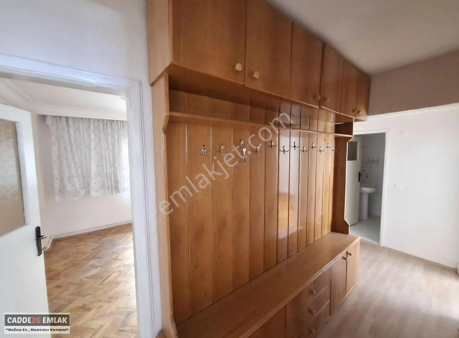 Cadde26 Dan Çarşı Merkezde Yatırımlık 2+1 Daire - Görsel 18