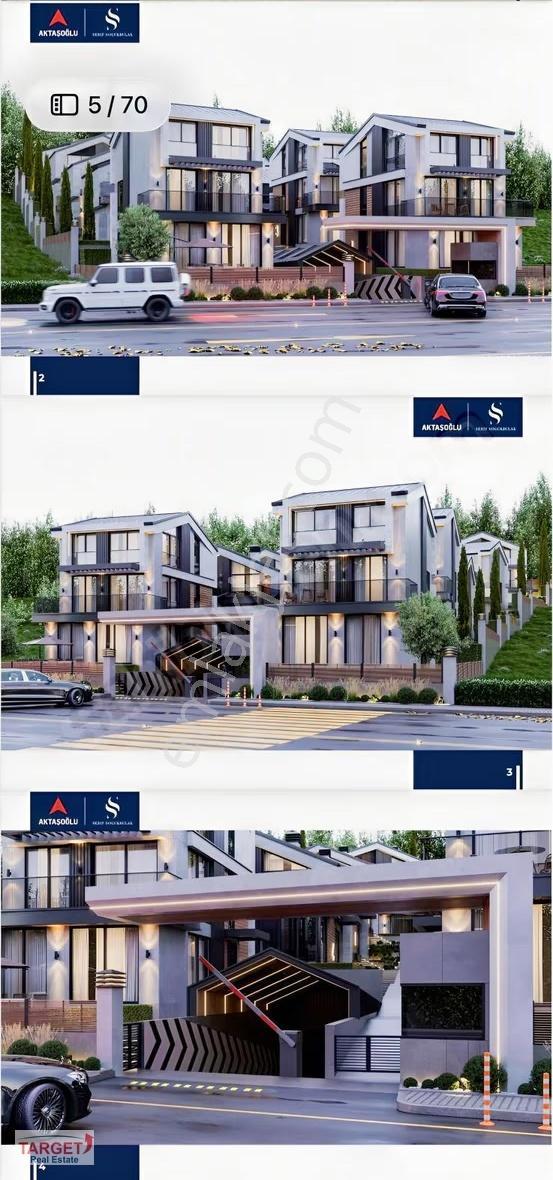 Yeni Projesine Başlanan Müstakil Villar - Görsel 9