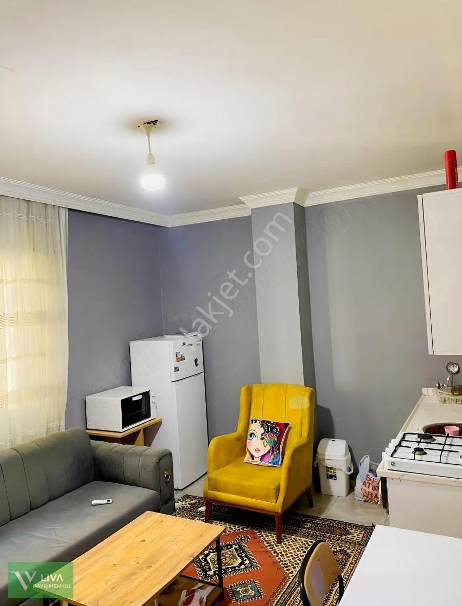 Kyk Yurdu Arkasında Satılık 1+1 Eşyalı Daire