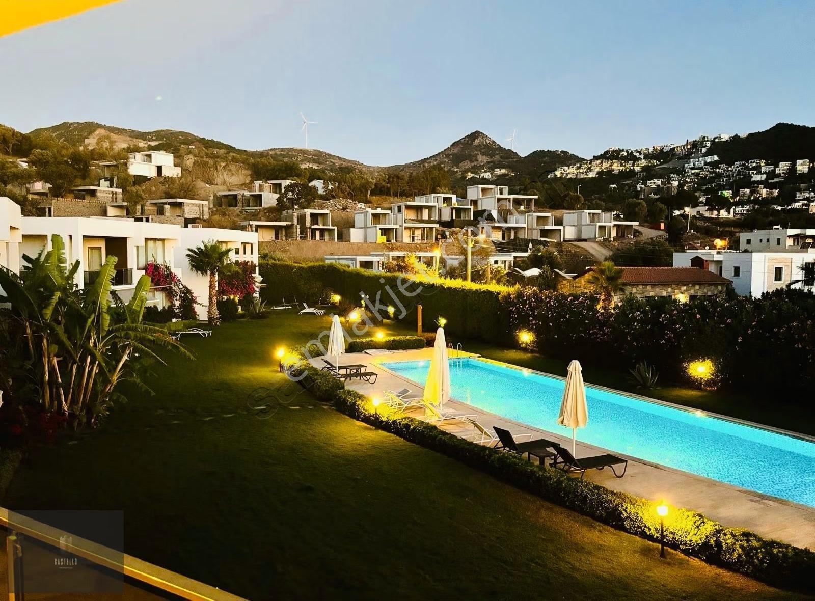 Yalıkavak Merkezde Eşyalı, Havuzlu Site İçi 2+1 Daire - Görsel 4