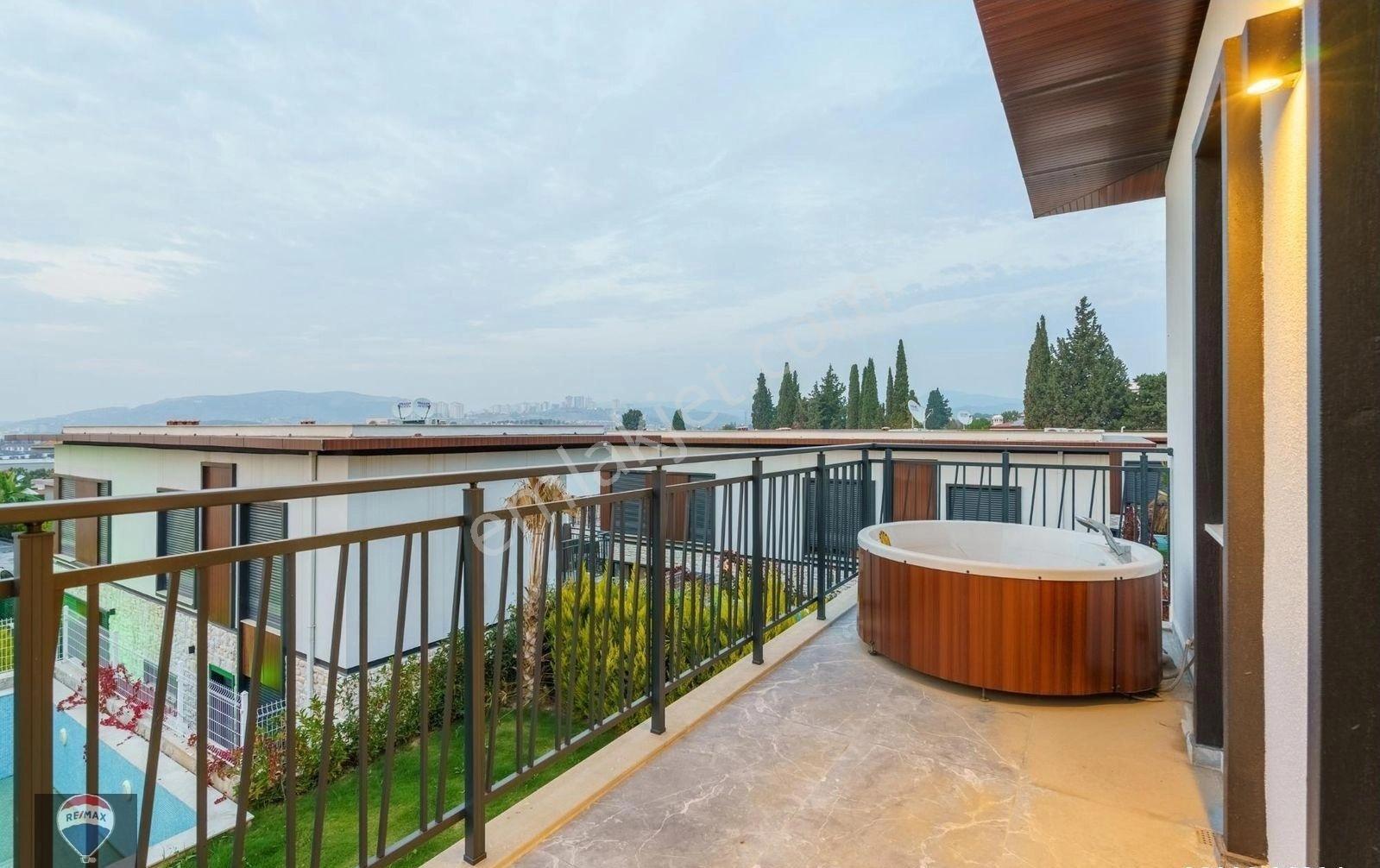 Kuşadası Karaovada Tek Müstakil Özel Havuzlu Lüks 6+1 Villa - Görsel 6