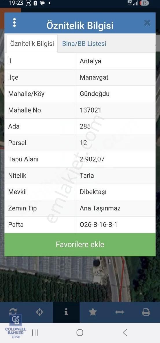 Gündoğdu'da Satılık 357,83 M2 Hisseli Tarla - Görsel 3