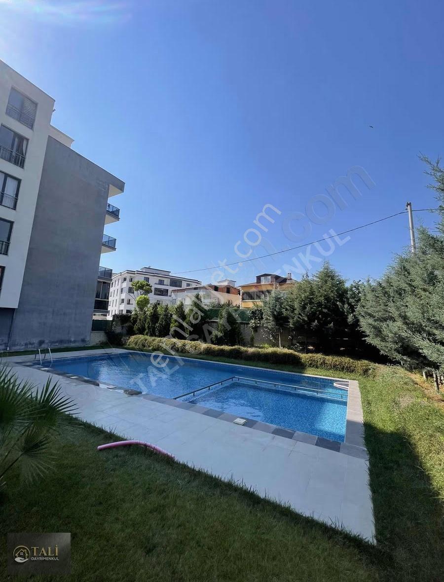 Akçalar'da Raindrop Evleri Havuzlu Parklı Güvenli Site 3+1