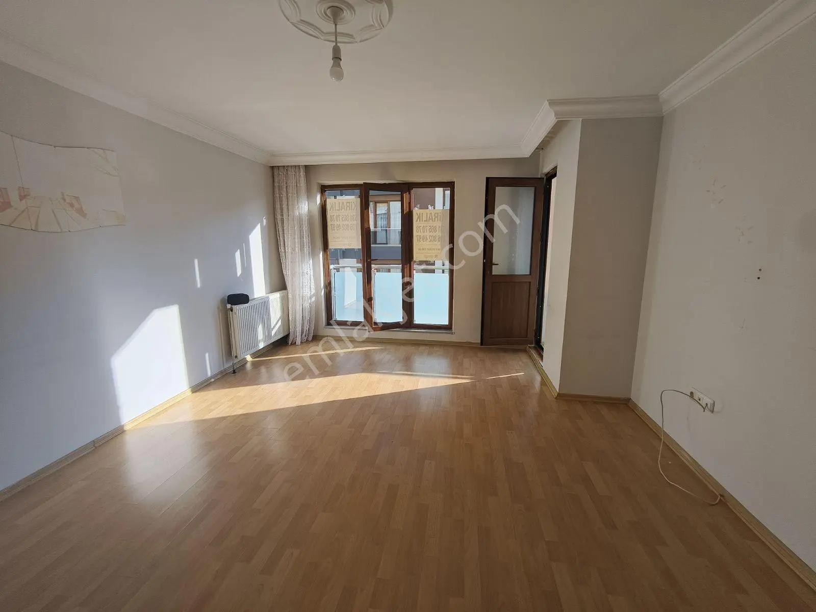 Güneyden Barış Cad.de 90m2 2+1.karanlık Odasız Daire - Görsel 23