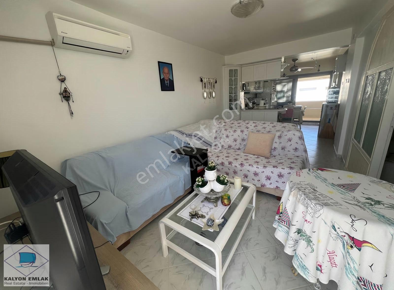Boyalık Koyu'nda Denize Sıfır Sitede Deniz Manzaralı 2+1 Daire - Görsel 27