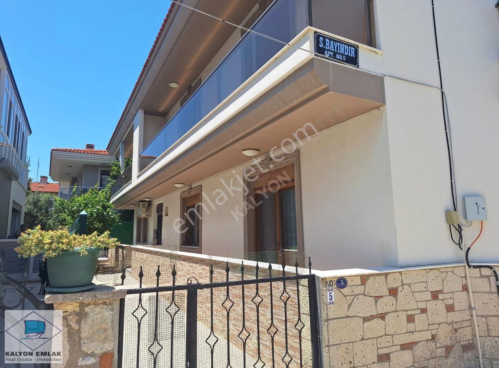 Çeşme Çiftlik Merkez'de Kalyon'dan Satılık 2+1 Fırsat Daire - Görsel 26