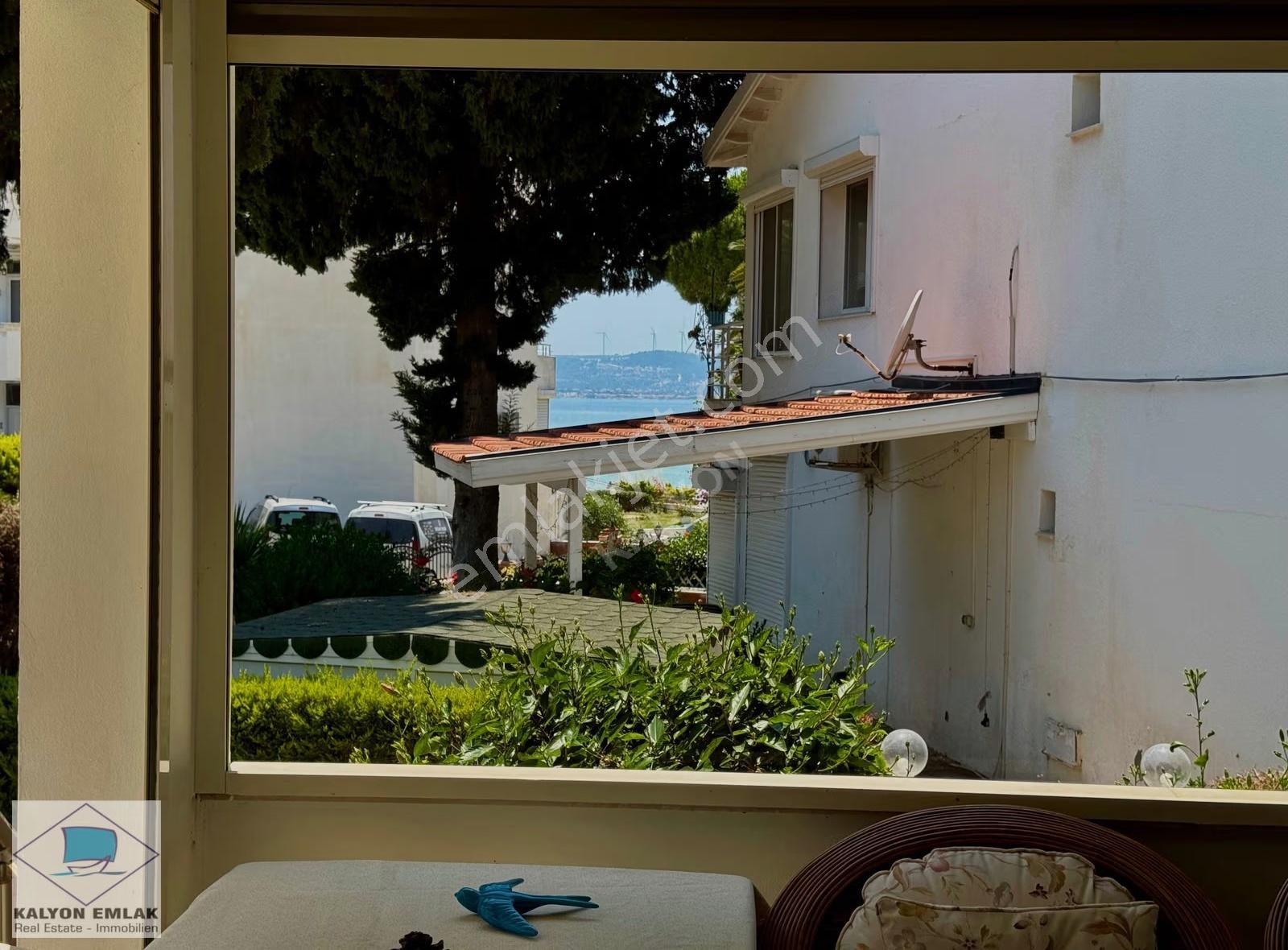 Çeşme Paşalimanında Venüs Sitesinde Denize 50 Adım Köşe Villa - Görsel 28