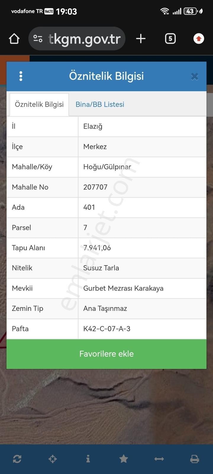 C21 Anadolplus- Şehir Hastanesi Arkasında Yatırımlık 2adet Tarla - Görsel 37