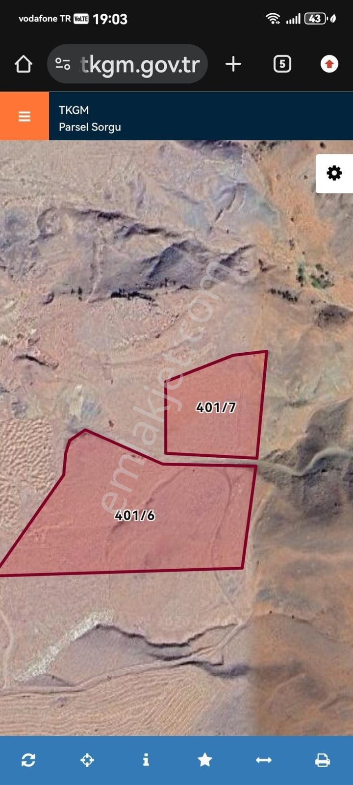 C21 Anadolplus- Şehir Hastanesi Arkasında Yatırımlık 2adet Tarla - Görsel 35