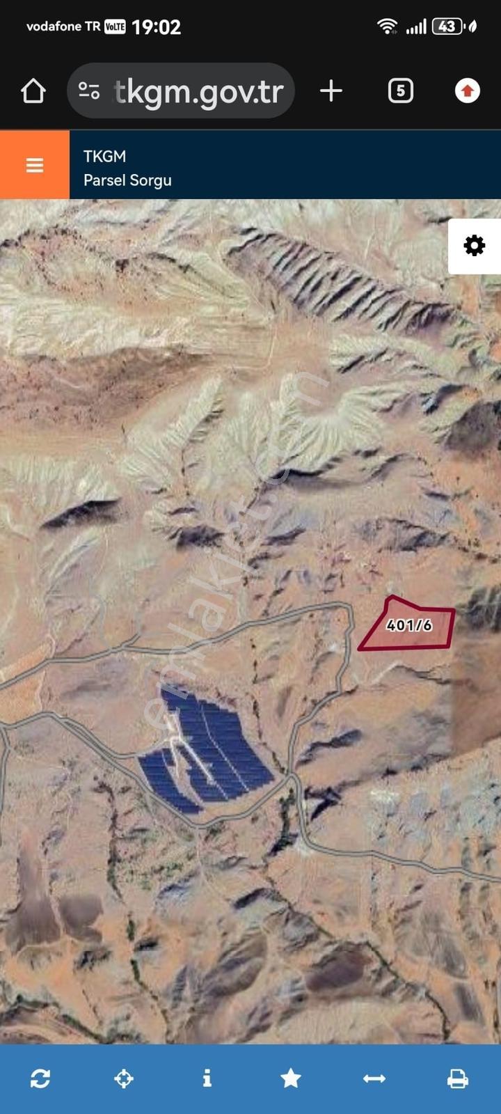 C21 Anadolplus- Şehir Hastanesi Arkasında Yatırımlık 2adet Tarla - Görsel 34