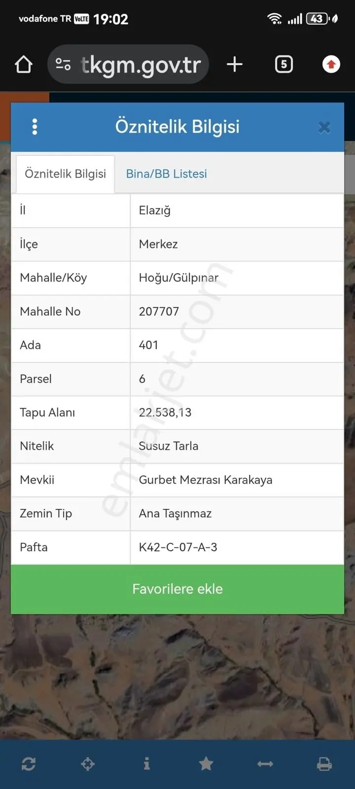 C21 Anadolplus- Şehir Hastanesi Arkasında Yatırımlık 2adet Tarla - Görsel 31