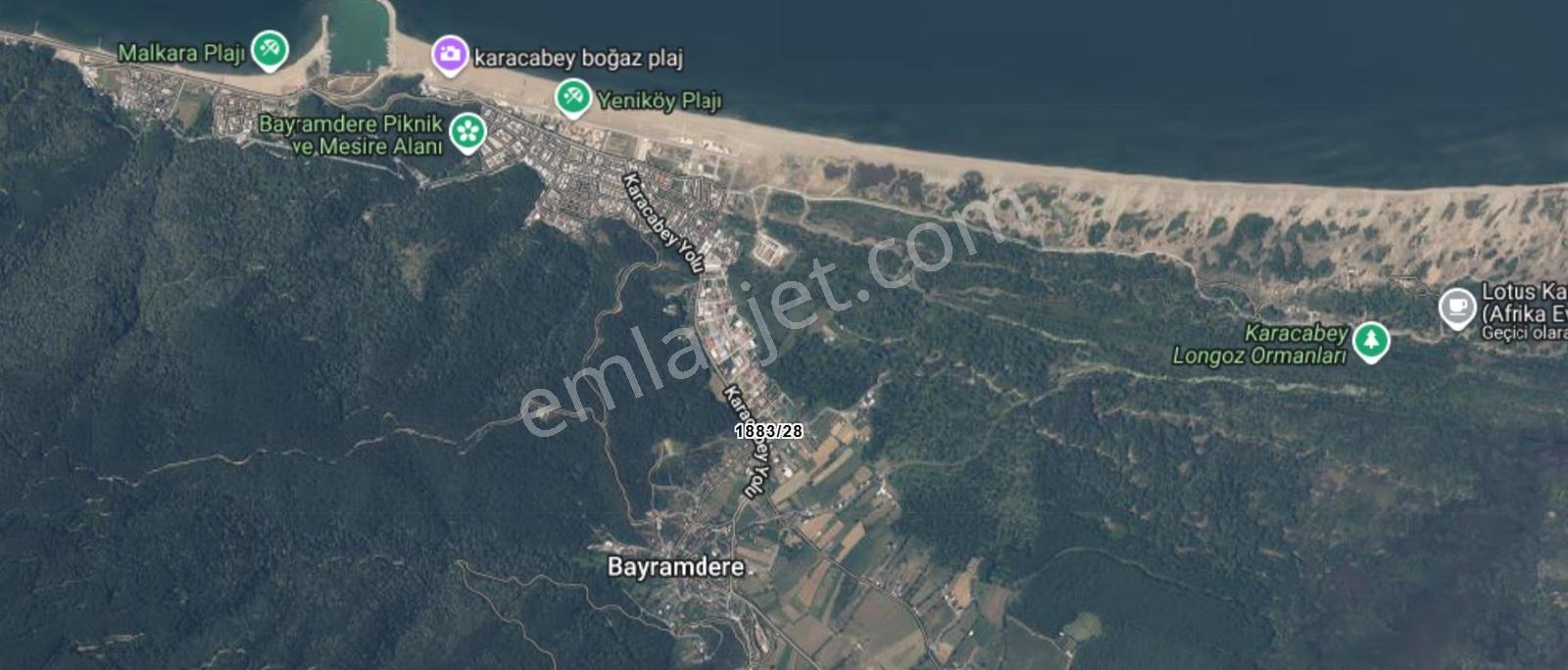 Hisar Gayrimenkulden Yeniköy Boğaza 1 Km 2,5 Kat İmarlı Arsa - Görsel 2