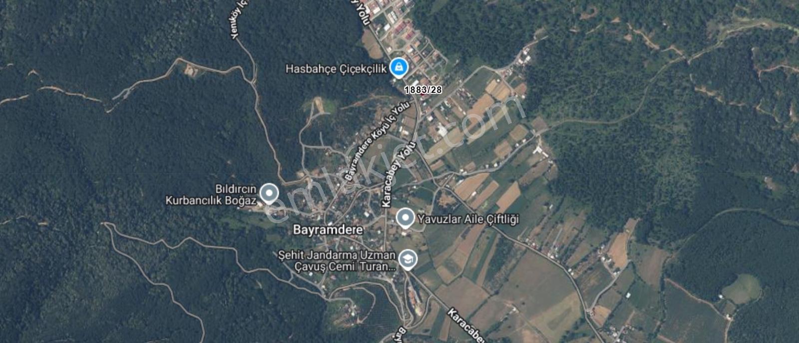 Hisar Gayrimenkulden Yeniköy Boğaza 1 Km 2,5 Kat İmarlı Arsa - Görsel 3